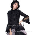 Sleeves Lace Cotton Gothic Shirt cosplay custom made costume